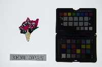 皮影戲偶頭-雜藏品圖，第1張