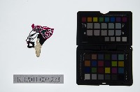 皮影戲偶頭-淨藏品圖，第1張