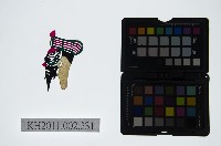 皮影戲偶頭-雜藏品圖，第1張