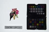 皮影戲偶頭-雜藏品圖，第1張