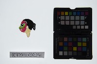 皮影戲偶頭-雜藏品圖，第1張