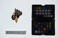 皮影戲偶頭-淨藏品圖，第1張