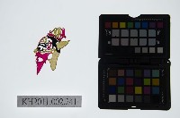 皮影戲偶頭-雜藏品圖，第1張