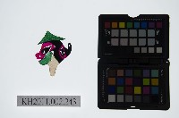 皮影戲偶頭-雜藏品圖，第1張