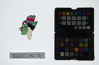 皮影戲偶頭-雜藏品圖，第1張