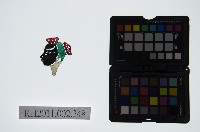 皮影戲偶頭-雜藏品圖，第1張