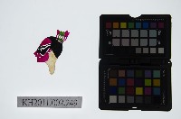 皮影戲偶頭-雜藏品圖，第1張