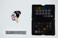 皮影戲偶頭-丑藏品圖，第1張