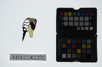 皮影戲偶頭-末藏品圖，第1張