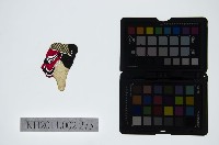 皮影戲偶頭-淨藏品圖，第1張