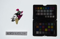 皮影戲偶頭-雜藏品圖，第1張