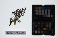 皮影戲偶頭-末藏品圖，第1張