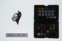 皮影戲偶頭-雜藏品圖，第1張