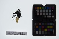 皮影戲偶頭-雜藏品圖，第1張