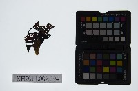 皮影戲偶頭-雜藏品圖，第1張