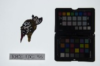 皮影戲偶頭-雜藏品圖，第1張