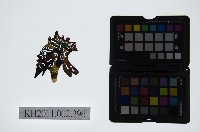 皮影戲偶頭-淨藏品圖，第1張