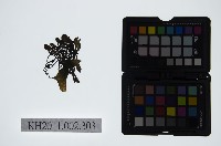 皮影戲偶頭-生藏品圖，第1張