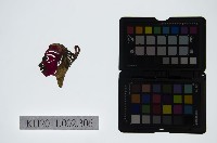 皮影戲偶頭-雜藏品圖，第1張