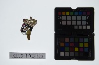 皮影戲偶頭-淨藏品圖，第1張