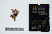 皮影戲偶頭-淨藏品圖，第1張