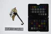 皮影戲偶頭-丑藏品圖，第1張