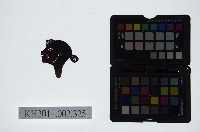 皮影戲偶頭-生藏品圖，第1張