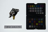 皮影戲偶頭-雜藏品圖，第1張