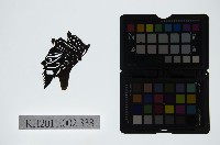 皮影戲偶頭-淨藏品圖，第1張