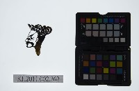 皮影戲偶頭-淨藏品圖，第1張