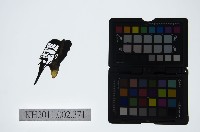 皮影戲偶頭-末藏品圖，第1張