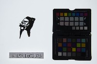 皮影戲偶頭-淨藏品圖，第1張