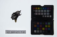 皮影戲偶頭-雜藏品圖，第1張