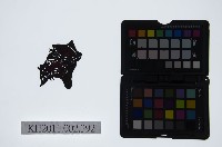 皮影戲偶頭-雜藏品圖，第1張