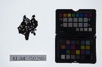 皮影戲偶頭-淨藏品圖，第1張