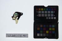 皮影戲偶頭-雜藏品圖，第1張