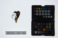 皮影戲偶頭-生藏品圖，第1張