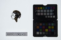 皮影戲偶頭-雜藏品圖，第1張