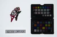 皮影戲偶頭-雜藏品圖，第1張