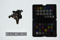 皮影戲偶頭-雜藏品圖，第1張