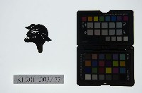 皮影戲偶頭-雜藏品圖，第1張