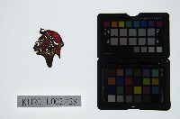 皮影戲偶頭-雜藏品圖，第1張