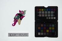 皮影戲偶頭-雜藏品圖，第1張