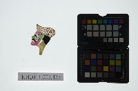 皮影戲偶頭-雜藏品圖，第1張