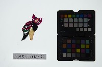 皮影戲偶頭-雜藏品圖，第1張