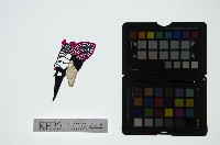 皮影戲偶頭-末藏品圖，第1張