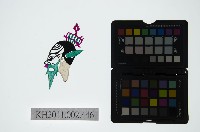 皮影戲偶頭-雜藏品圖，第1張