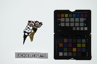 皮影戲偶頭-末藏品圖，第1張