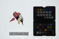 皮影戲偶頭-末藏品圖，第1張