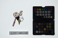 皮影戲偶頭-生藏品圖，第1張